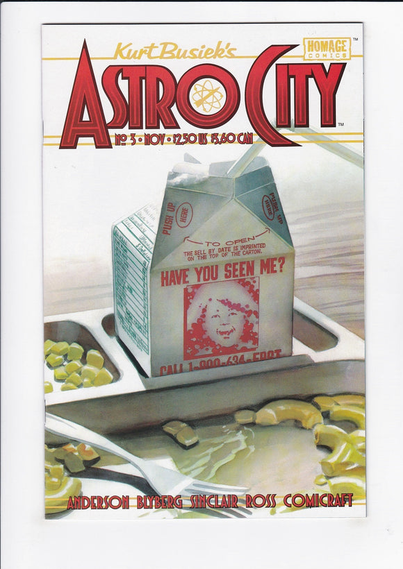 Kurt Busiek's Astro City Vol. 2  # 3