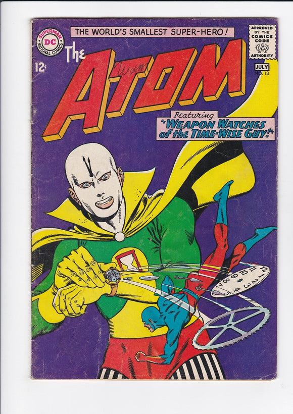 The Atom  # 13