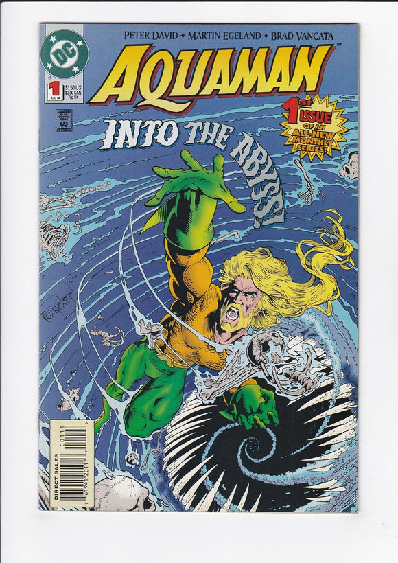 Aquaman Vol. 5  # 1