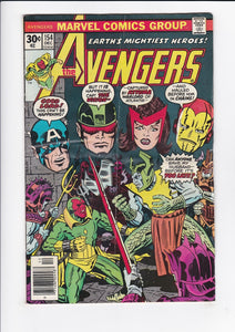 Avengers Vol. 1  # 154