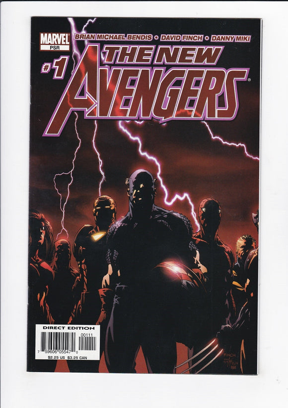 New Avengers Vol. 1  # 1