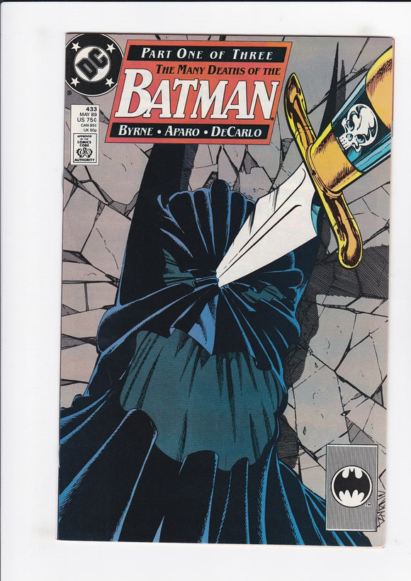 Batman Vol. 1  # 433