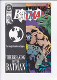 Batman Vol. 1  # 497