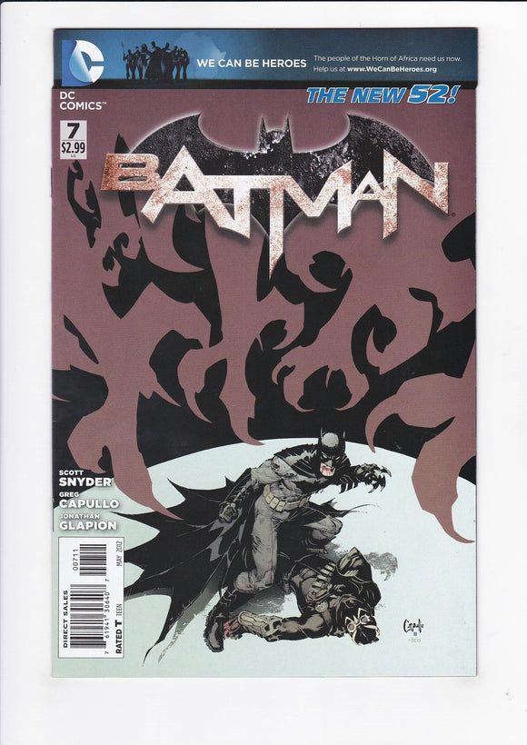 Batman Vol. 2  # 7