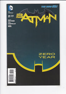 Batman Vol. 2  # 21