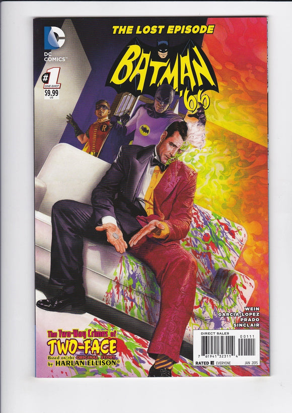 Batman '66:  The Lost Epsiode (One Shot)