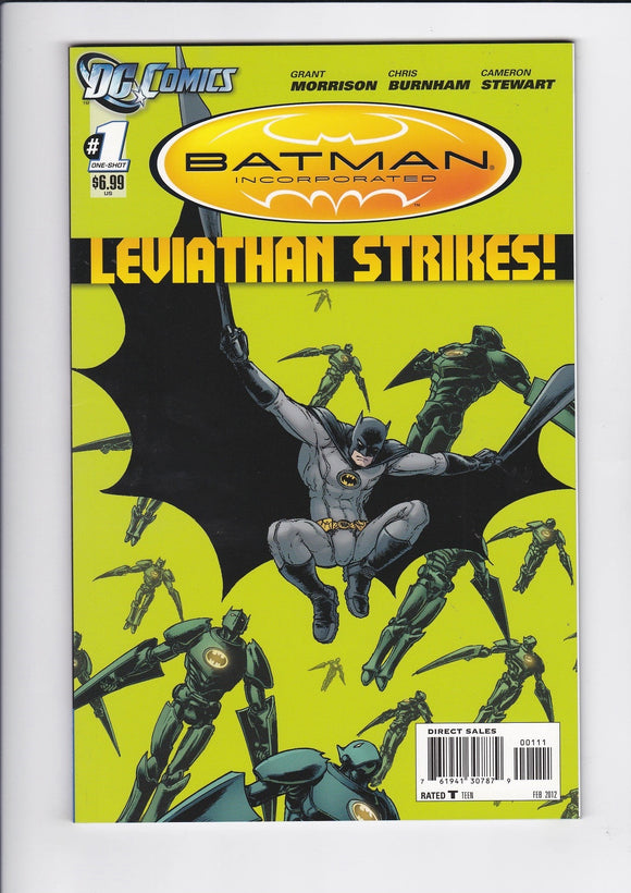 Batman Incorporated: Leviathan Strikes (One Shot)