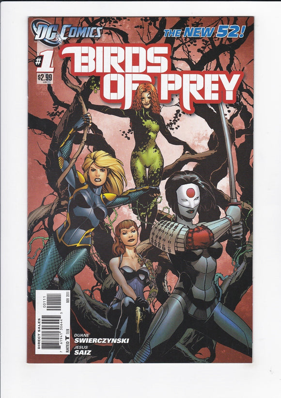 Birds of Prey Vol. 3  # 1