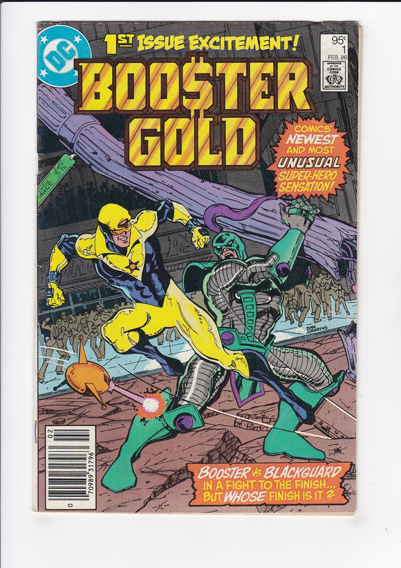 Booster Gold Vol. 1  # 1  Canadian