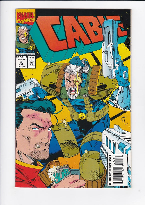 Cable Vol. 1  # 3