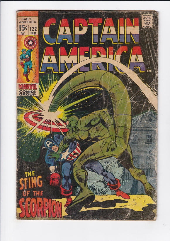 Captain America Vol. 1  # 122