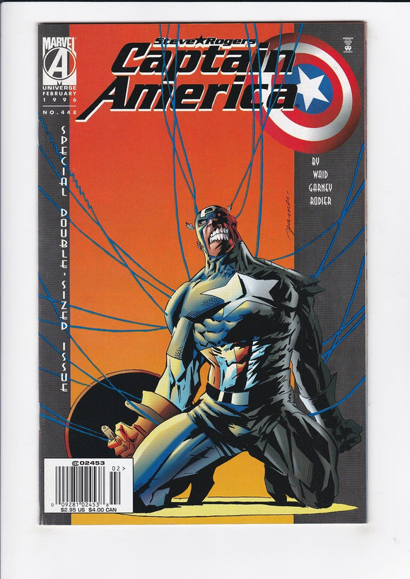 Captain America Vol. 1  # 448   Newsstand