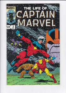 Life of Captain Marvel Vol. 1  # 3