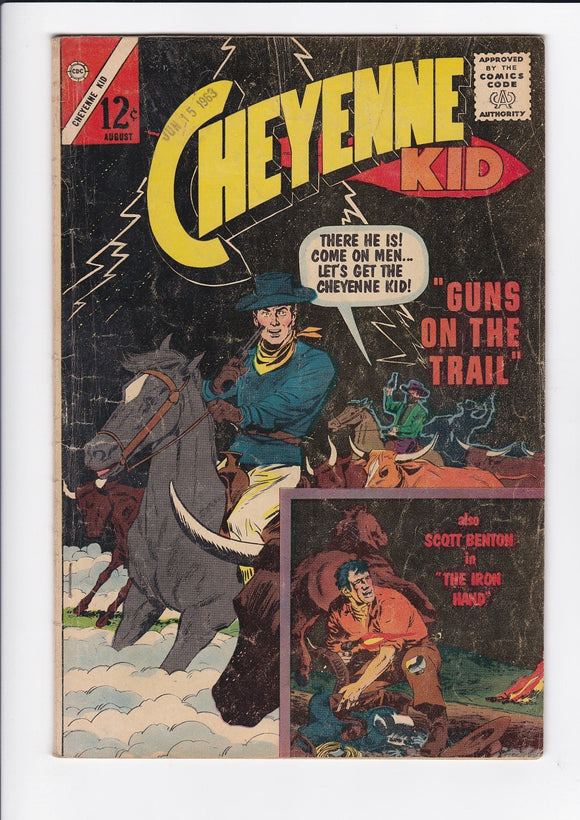 Cheyenne Kid  # 41