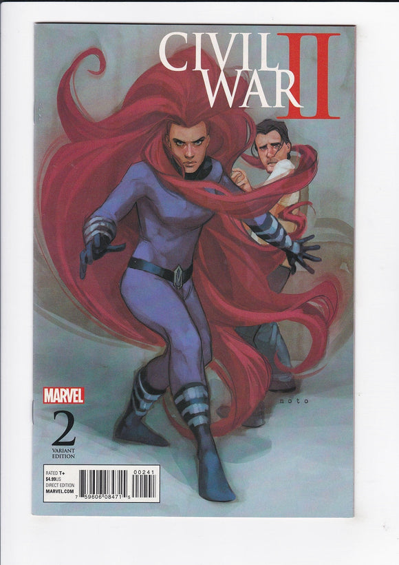 Civil War II  # 2  Noto Incentive Variant