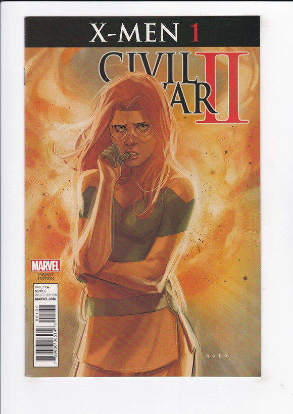 Civil War II: X-Men  # 1  Noto Incentive Variant