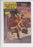 Classics Illustrated  # 153  The Invisible Man