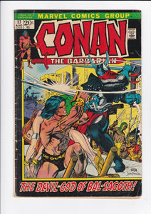 Conan the Barbarian Vol. 1  # 17