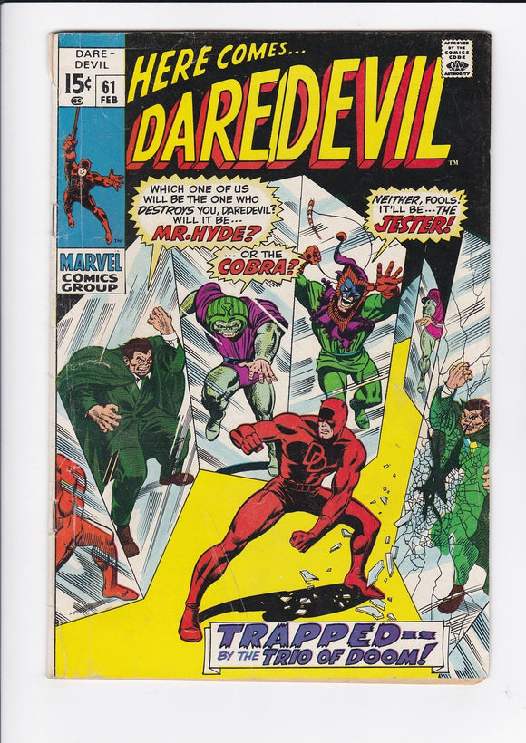 Daredevil Vol. 1  # 61