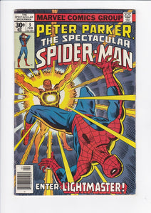 Spectacular Spider-Man Vol. 1  # 3