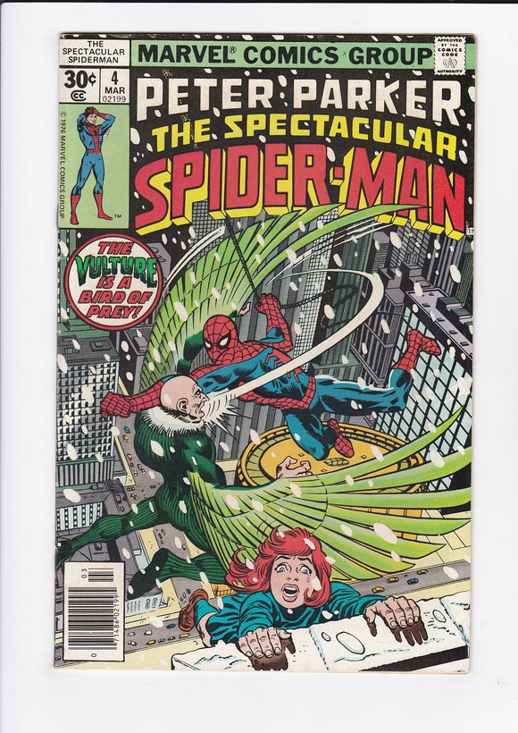 Spectacular Spider-Man Vol. 1  # 4