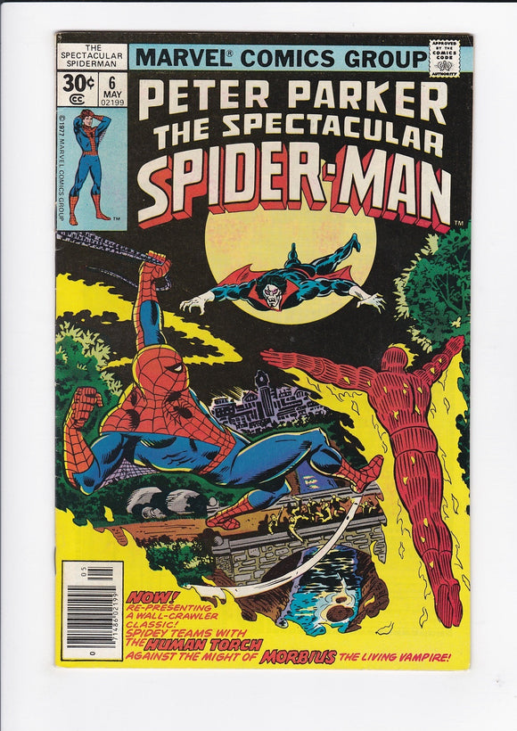 Spectacular Spider-Man Vol. 1  # 6