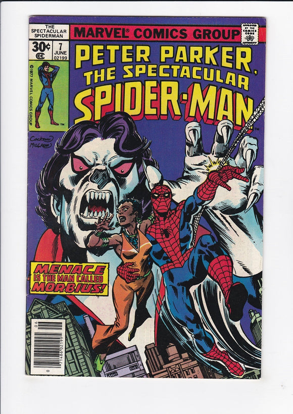 Spectacular Spider-Man Vol. 1  # 7