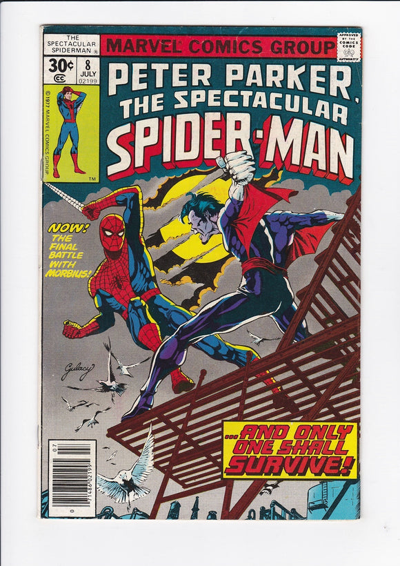 Spectacular Spider-Man Vol. 1  # 8