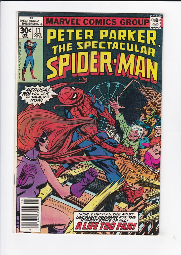 Spectacular Spider-Man Vol. 1  # 11