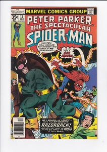 Spectacular Spider-Man Vol. 1  # 13