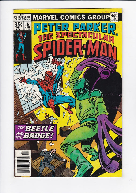 Spectacular Spider-Man Vol. 1  # 55