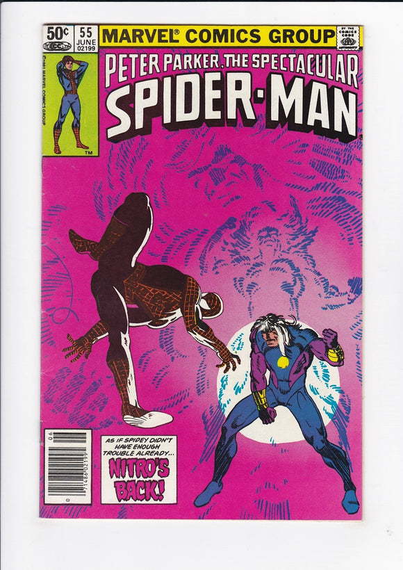 Spectacular Spider-Man Vol. 1  # 60