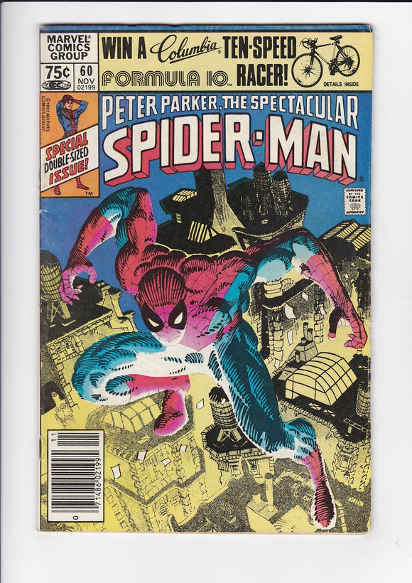 Spectacular Spider-Man Vol. 1  # 66