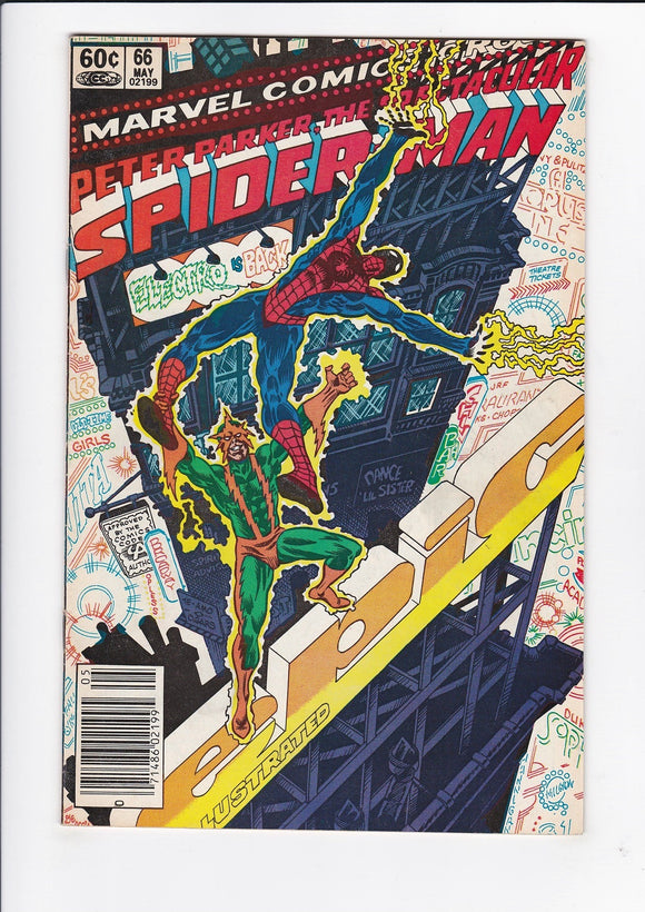 Spectacular Spider-Man Vol. 1  # 153