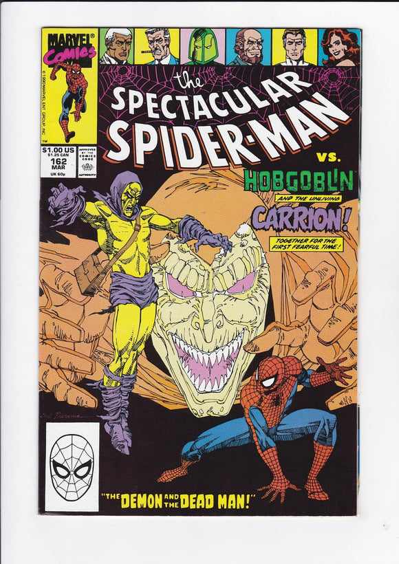 Spectacular Spider-Man Vol. 1  # 163