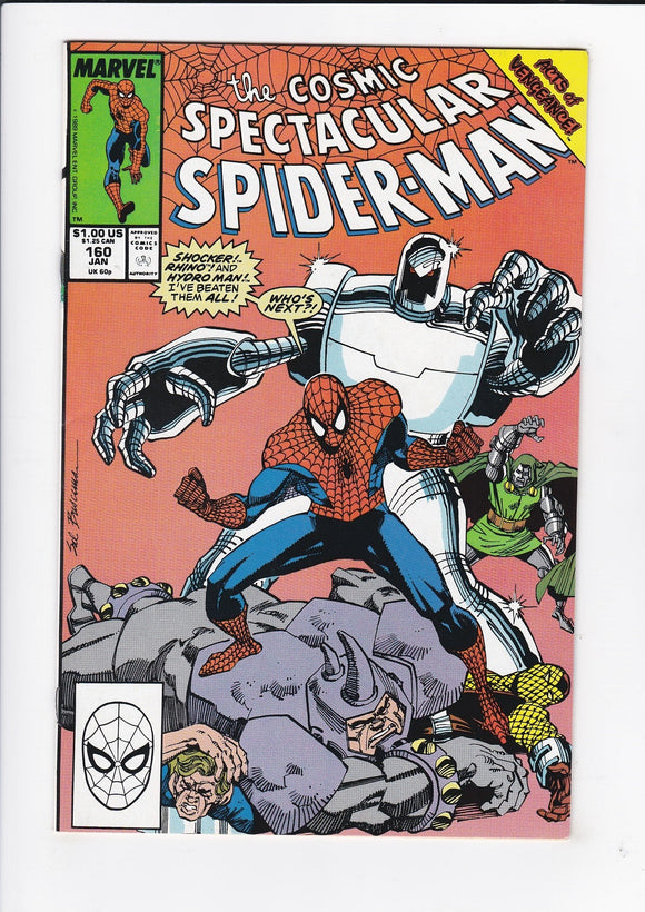 Spectacular Spider-Man Vol. 1  Annual  # 5  Canadian