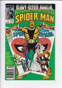 Spectacular Spider-Man Vol. 1  Annual  # 7