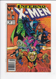 Uncanny X-Men Vol. 1  # 240  Newsstand