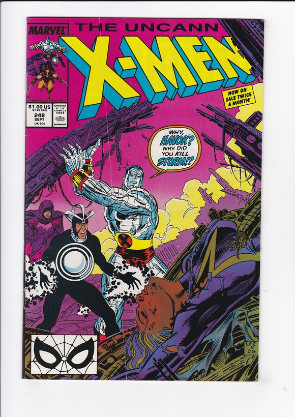 Uncanny X-Men Vol. 1  # 248