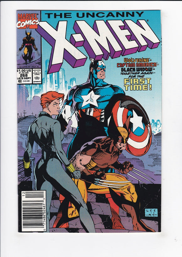 Uncanny X-Men Vol. 1  # 268  Newsstand