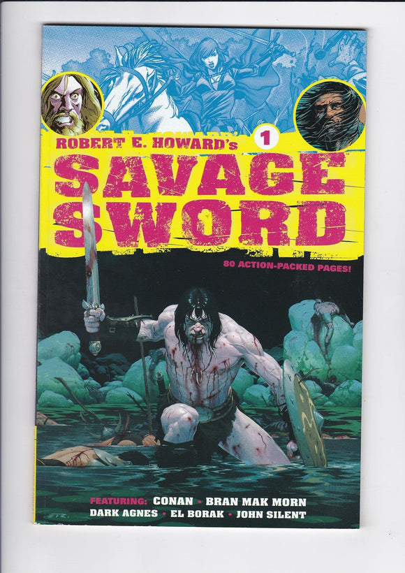 Robert E. Howard's Savage Sword  # 1