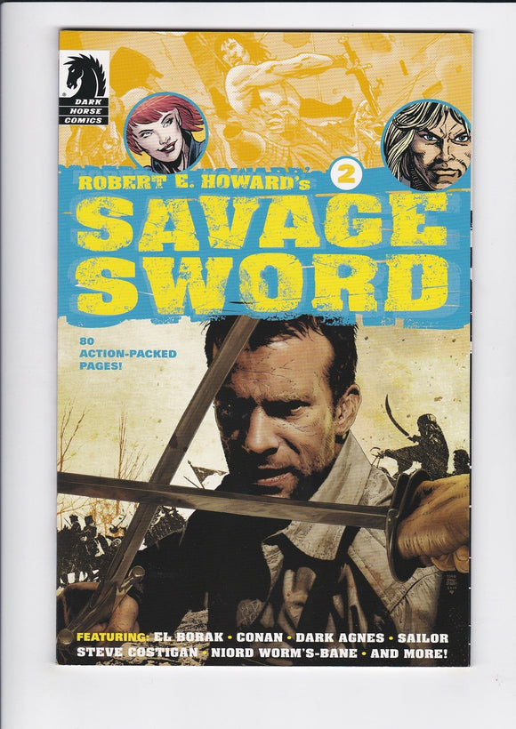 Robert E. Howard's Savage Sword  # 2