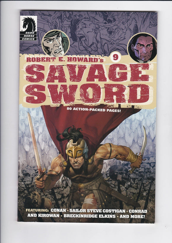 Robert E. Howard's Savage Sword  # 9