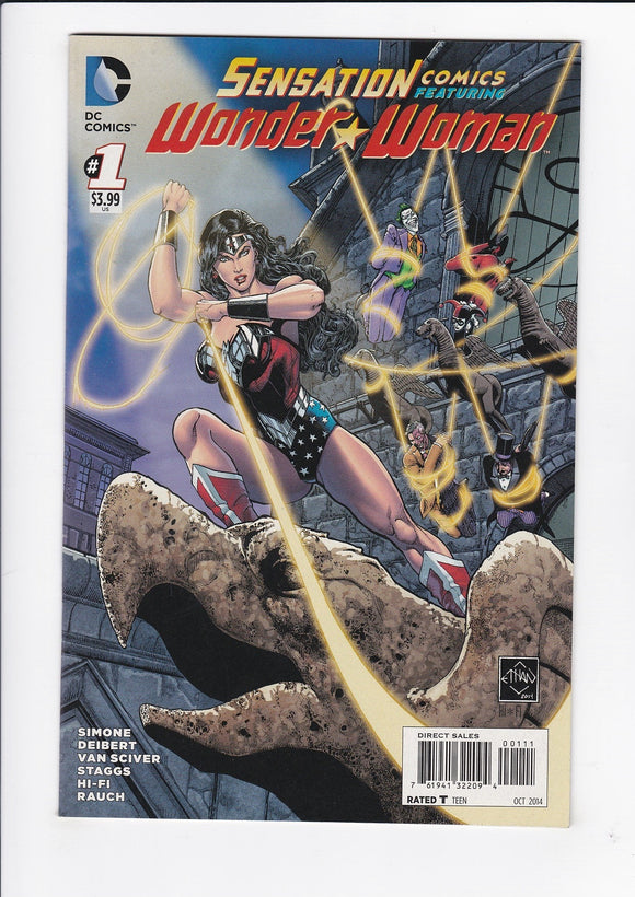 Sensation Comics Featuring Wonder Woman  # 1