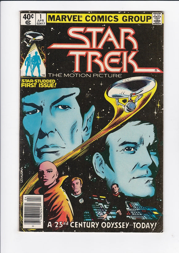 Star Trek Vol. 2  # 1