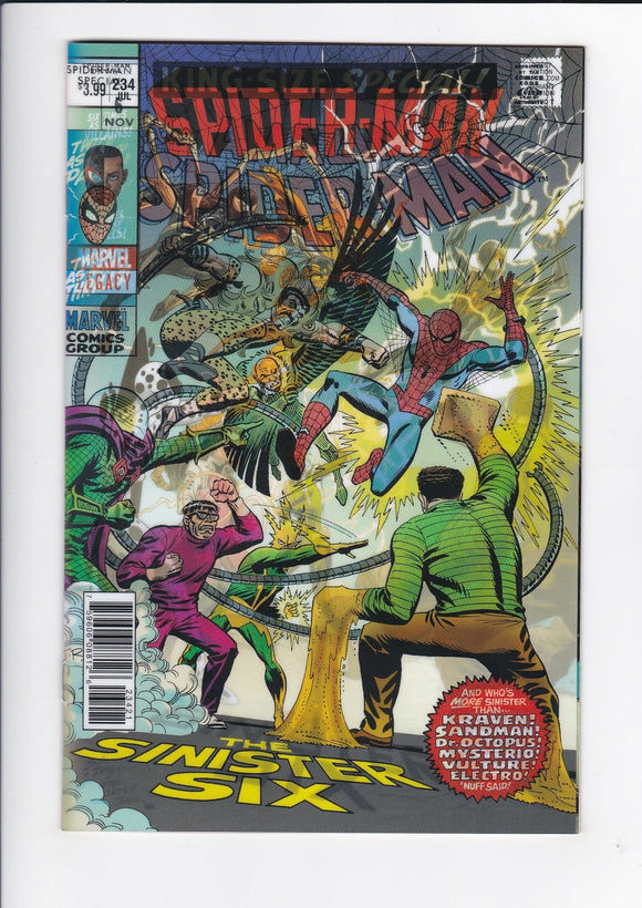 Spider-Man Vol. 2  # 234  Lenticular