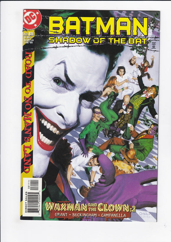 Batman: Shadow of the Bat  # 81