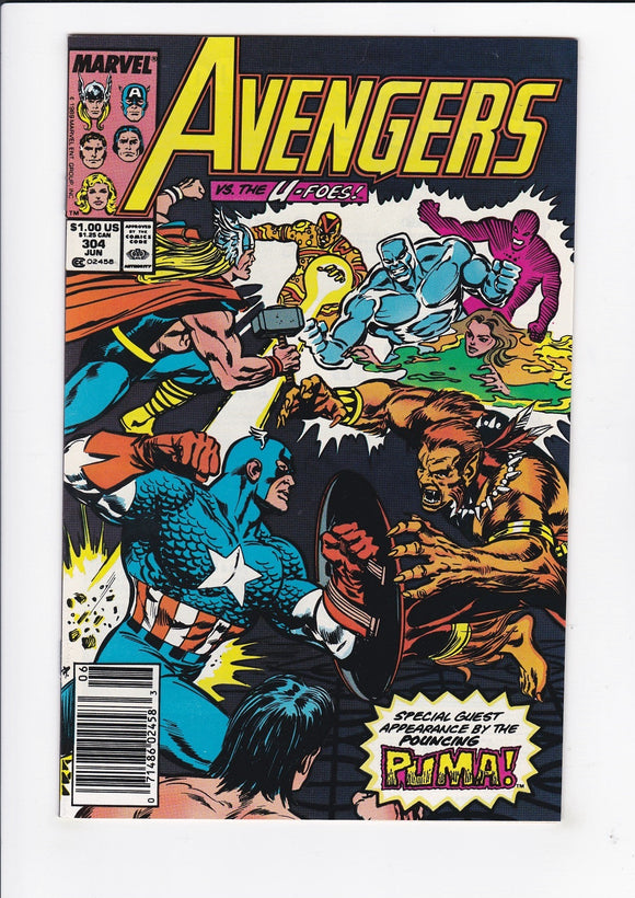 Avengers Vol. 1  # 304