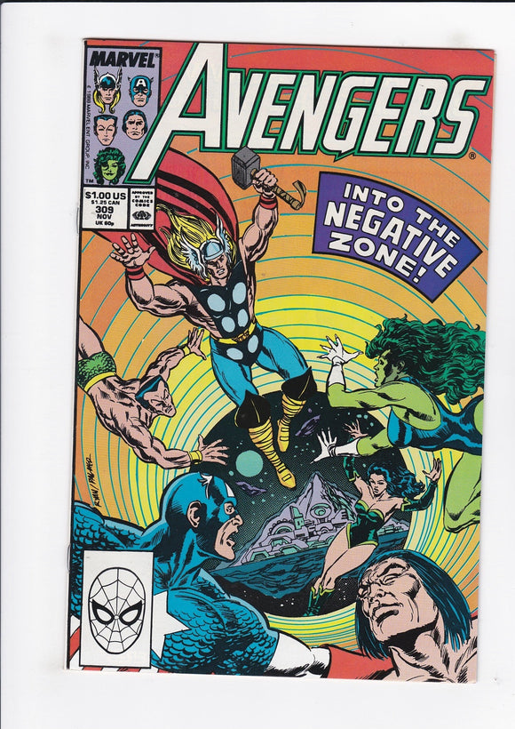 Avengers Vol. 1  # 309