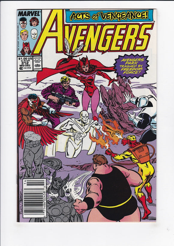 Avengers Vol. 1  # 312